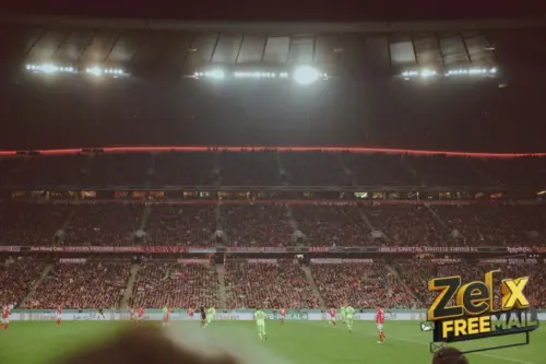 soccer player standing on soccer field