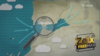 Entstehung Mittelmeer Creative Commons Clip 100