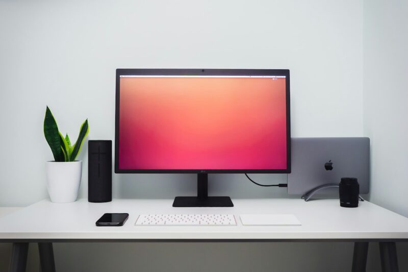 Der richtige Abstand zum Monitor für einen ergonomischen Arbeitsplatz
