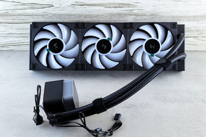 Radiator-Platzierung in der Wasserkühlung: Oben oder Vorne?