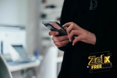 person holding black android smartphone