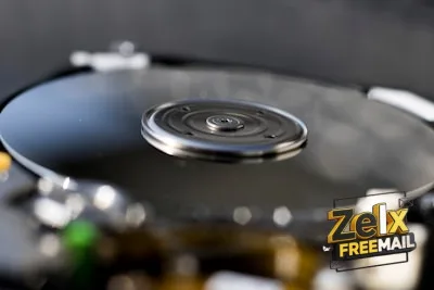 a close up of a disc that is on a table
