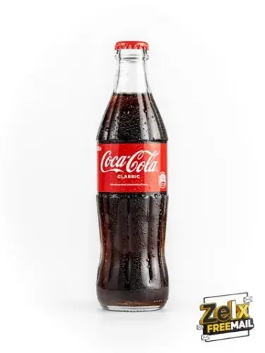 a bottle of soda