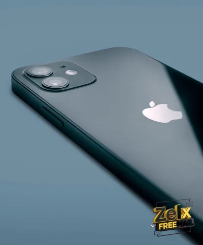 silver iphone 6 on blue surface