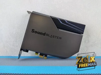 a box with a logo on it