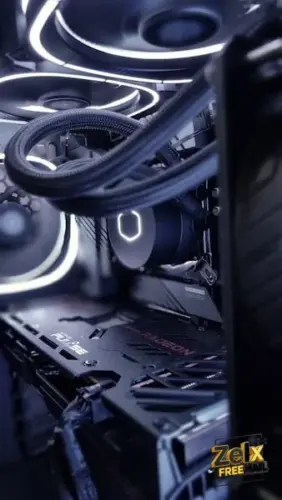 a close-up of a computer