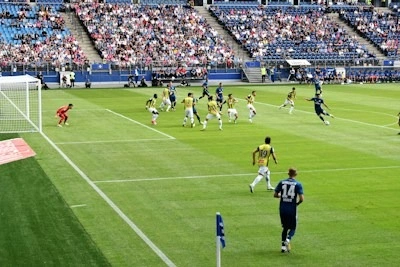 soccer game
